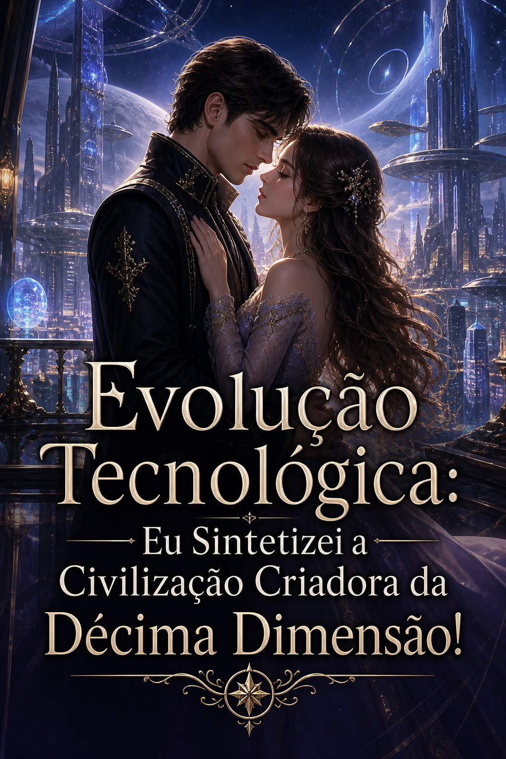 Evolução Tecnológica: Eu Sintetizei a Civilização Criadora da Décima Dimensão!