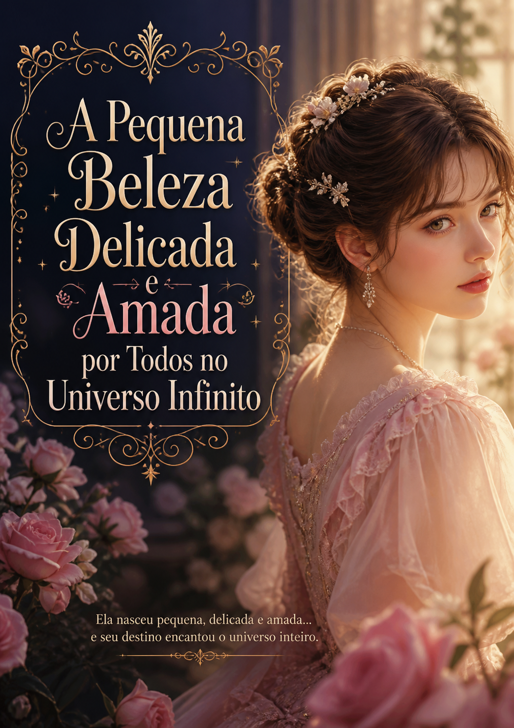 A Pequena Beleza Delicada e Amada por Todos no Universo Infinito